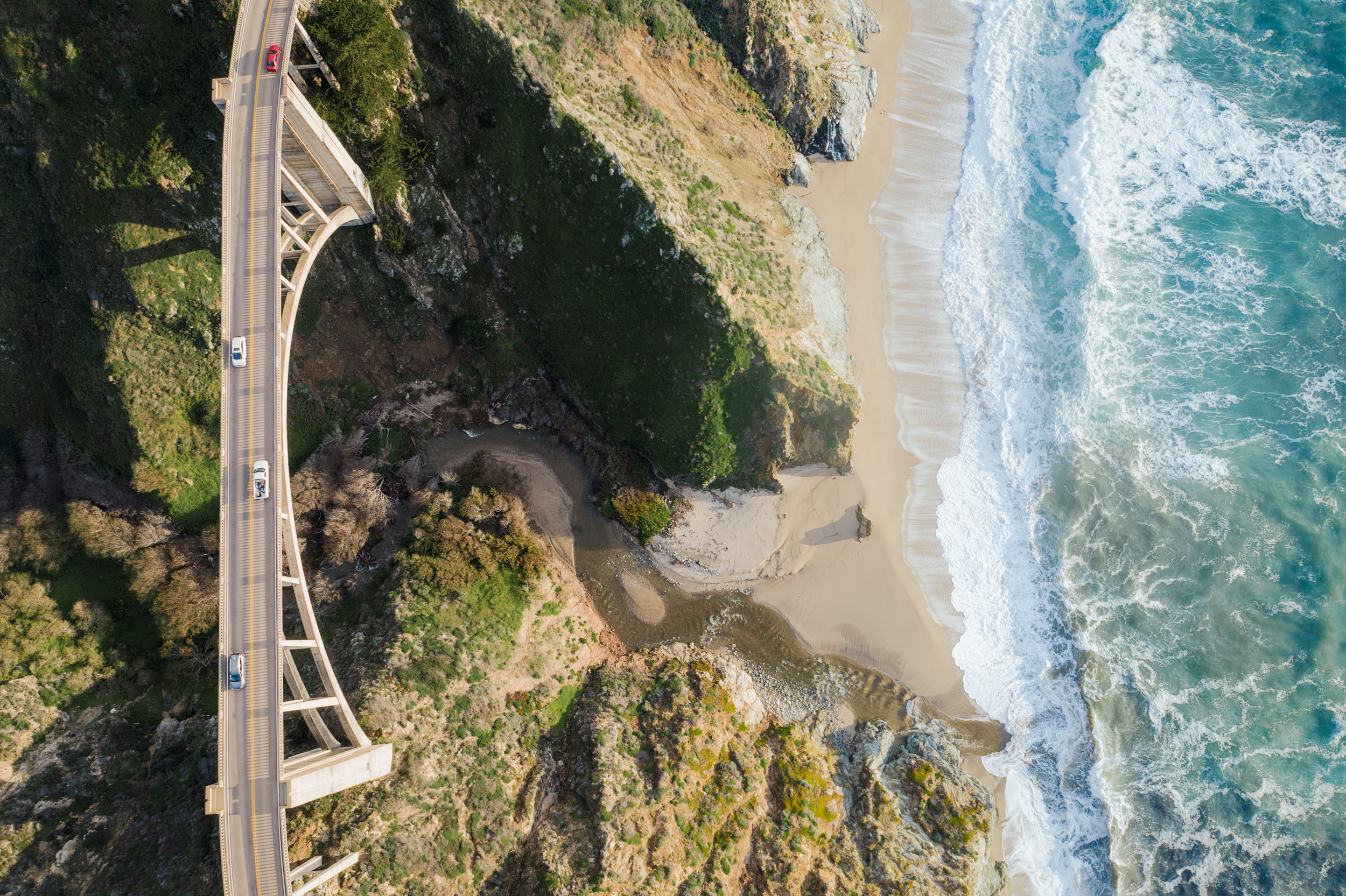 Bixby Bridge in Big Sur, California