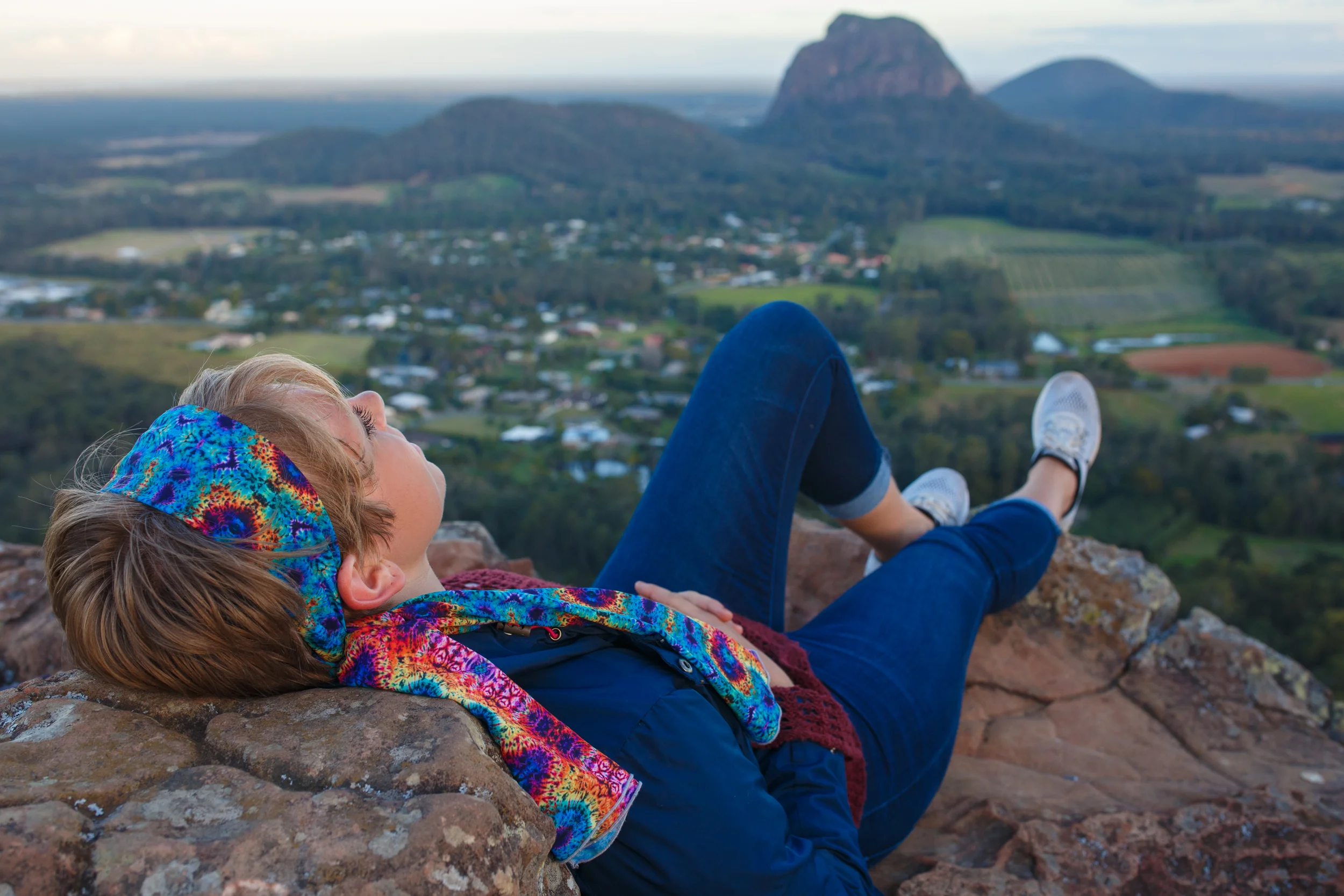 Mount Ngungun Glass House Mountains