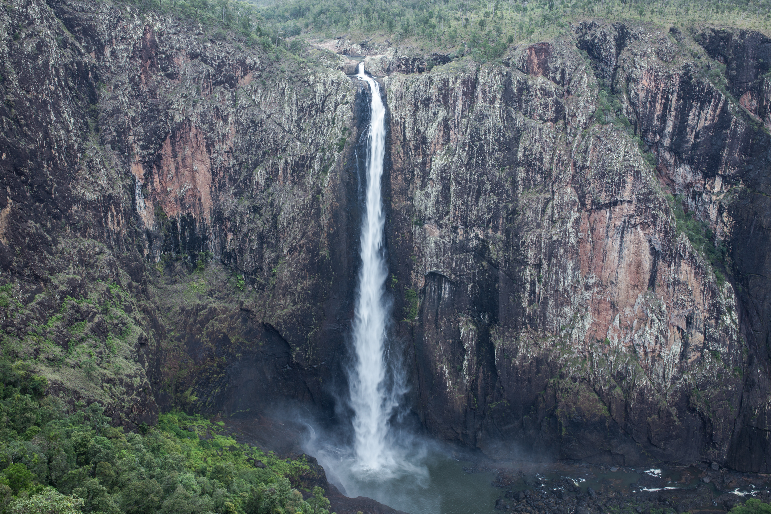 Wallaman Falls in Queensland, Australia
