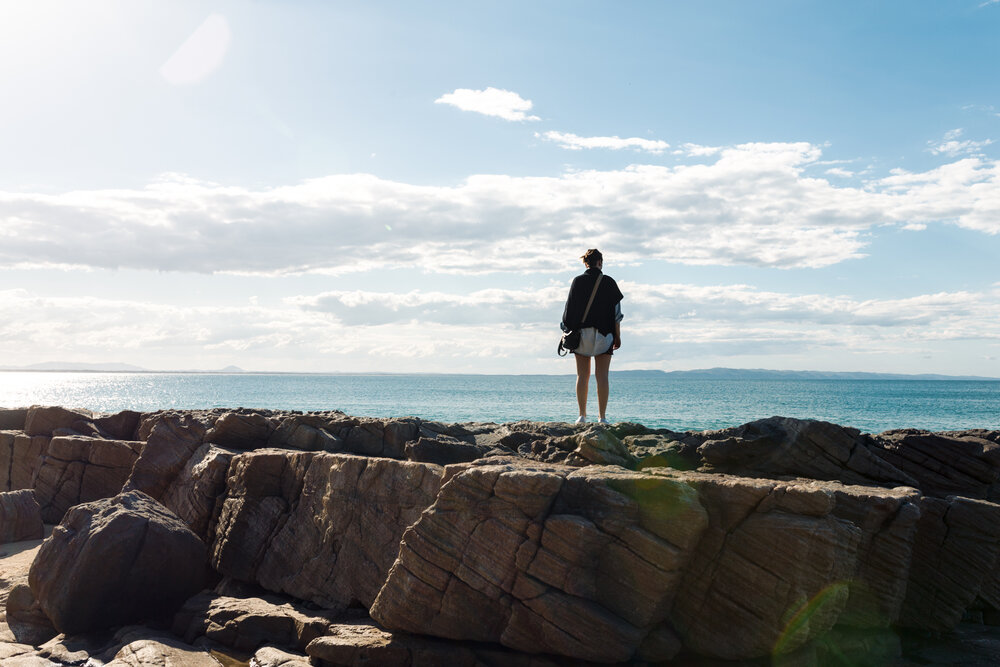 Rocks of Noosa National Park