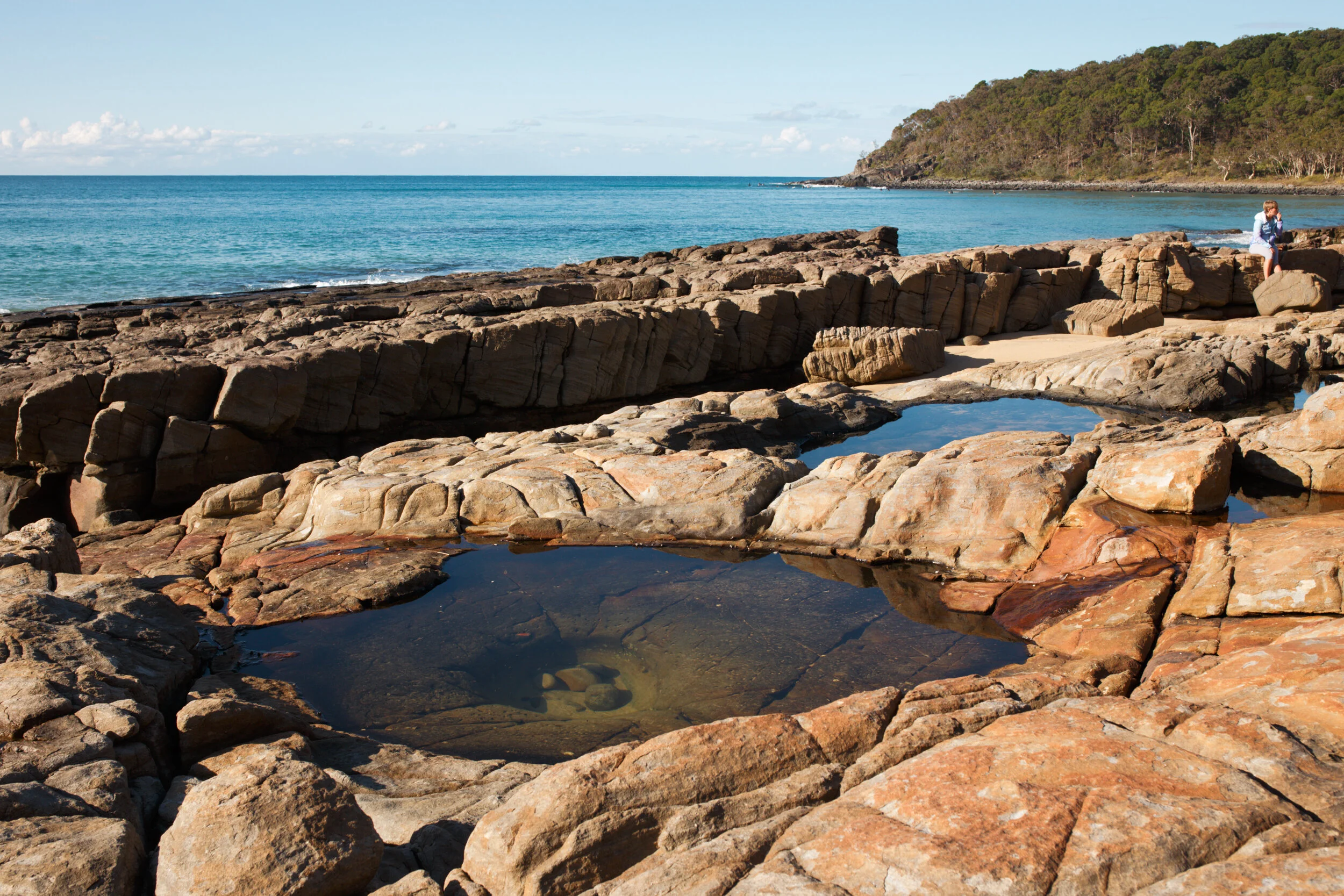 Fairy Pools in Noosa