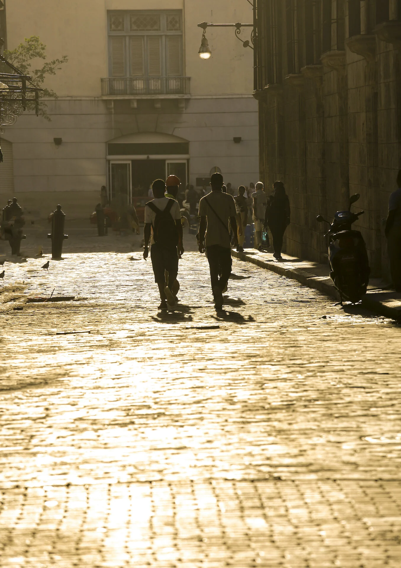 Havana Street at Sunrise