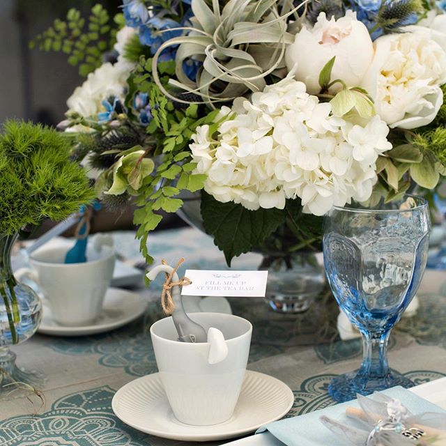 &ldquo; ... gone for tea !&rdquo; 📸 @lauriebaileyphoto .
.
.
#teatime #shower #babyshower #boy #itsaboy #planner