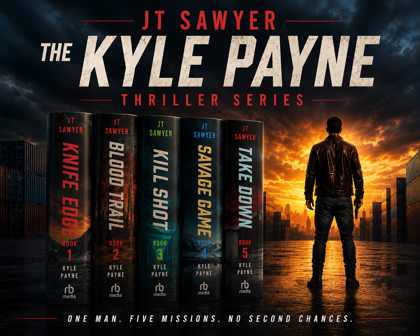 Kyle Payne Thrillers