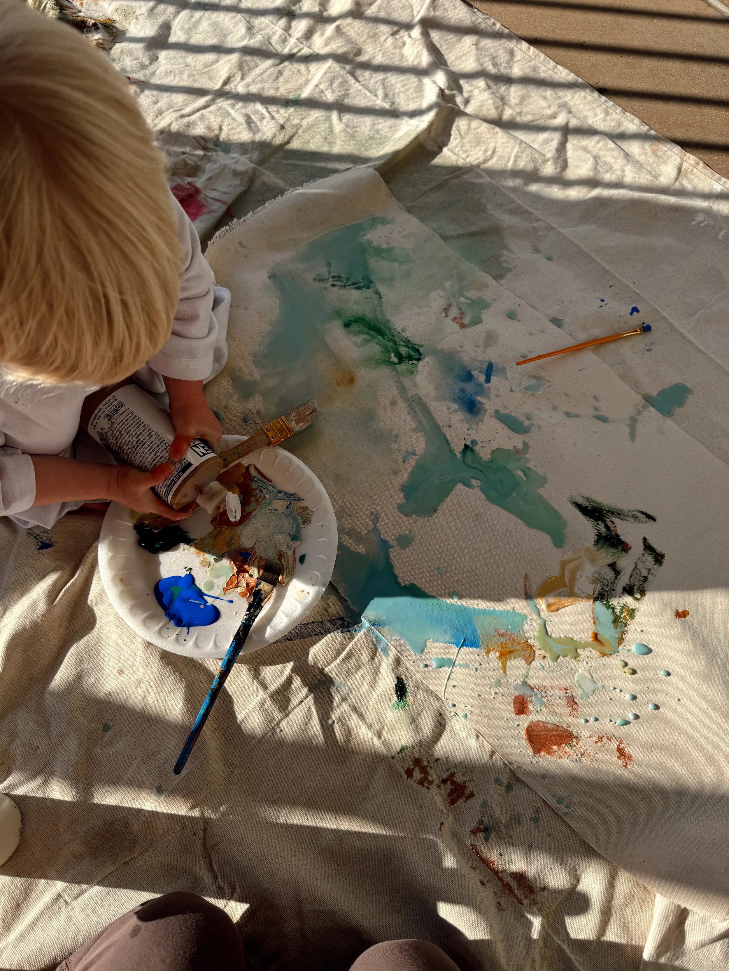 Creative Critters Toddler Art Class 