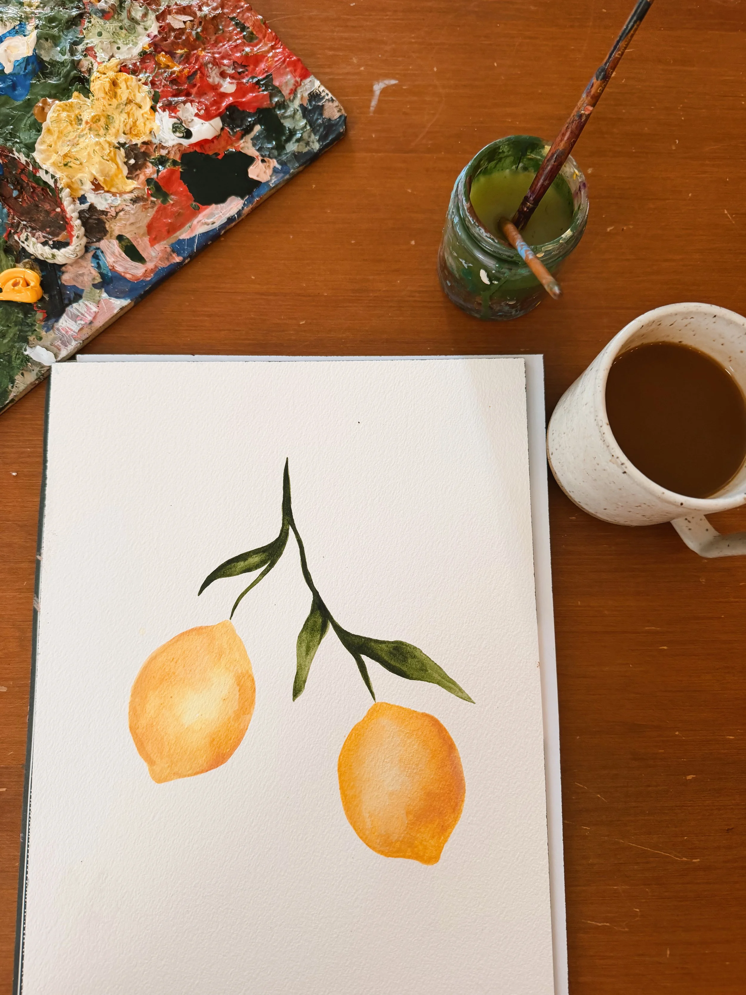 Neighbor Market Painting Night
