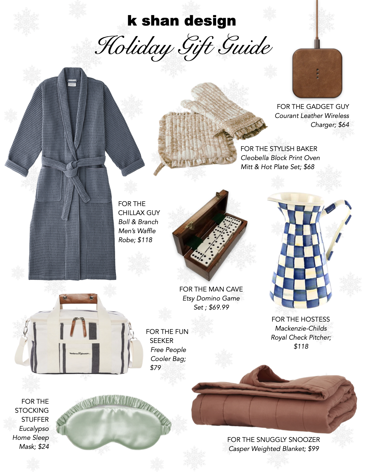 Cozy Gifts For Her - Holiday Gift Guide - Urban Blonde