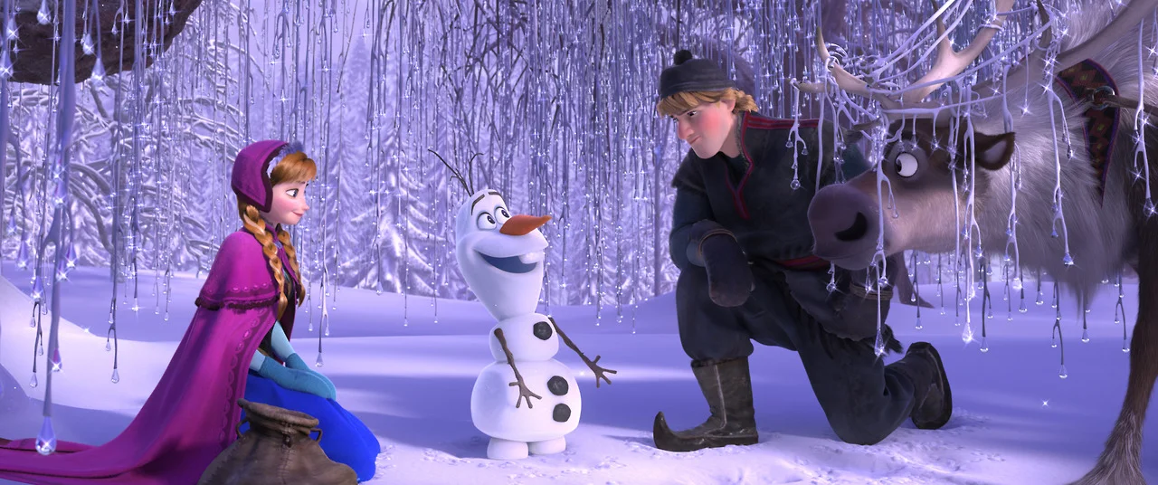 The cast of Disney's 'Frozen'
