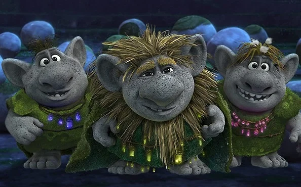 The trolls of "Frozen".