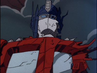 Zombie Optimus Prime from Dark Awakening