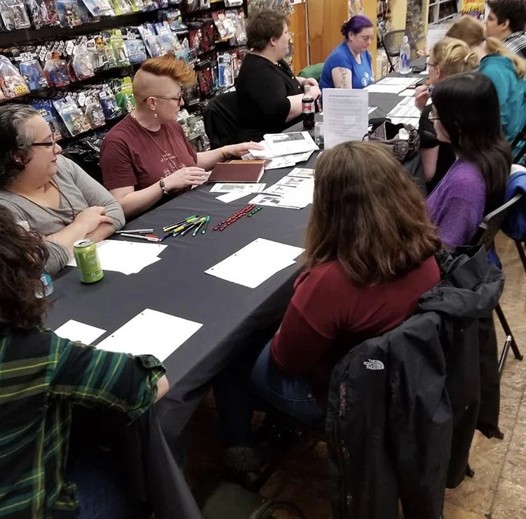 Try An RPG Day 2018 was a rousing success!
