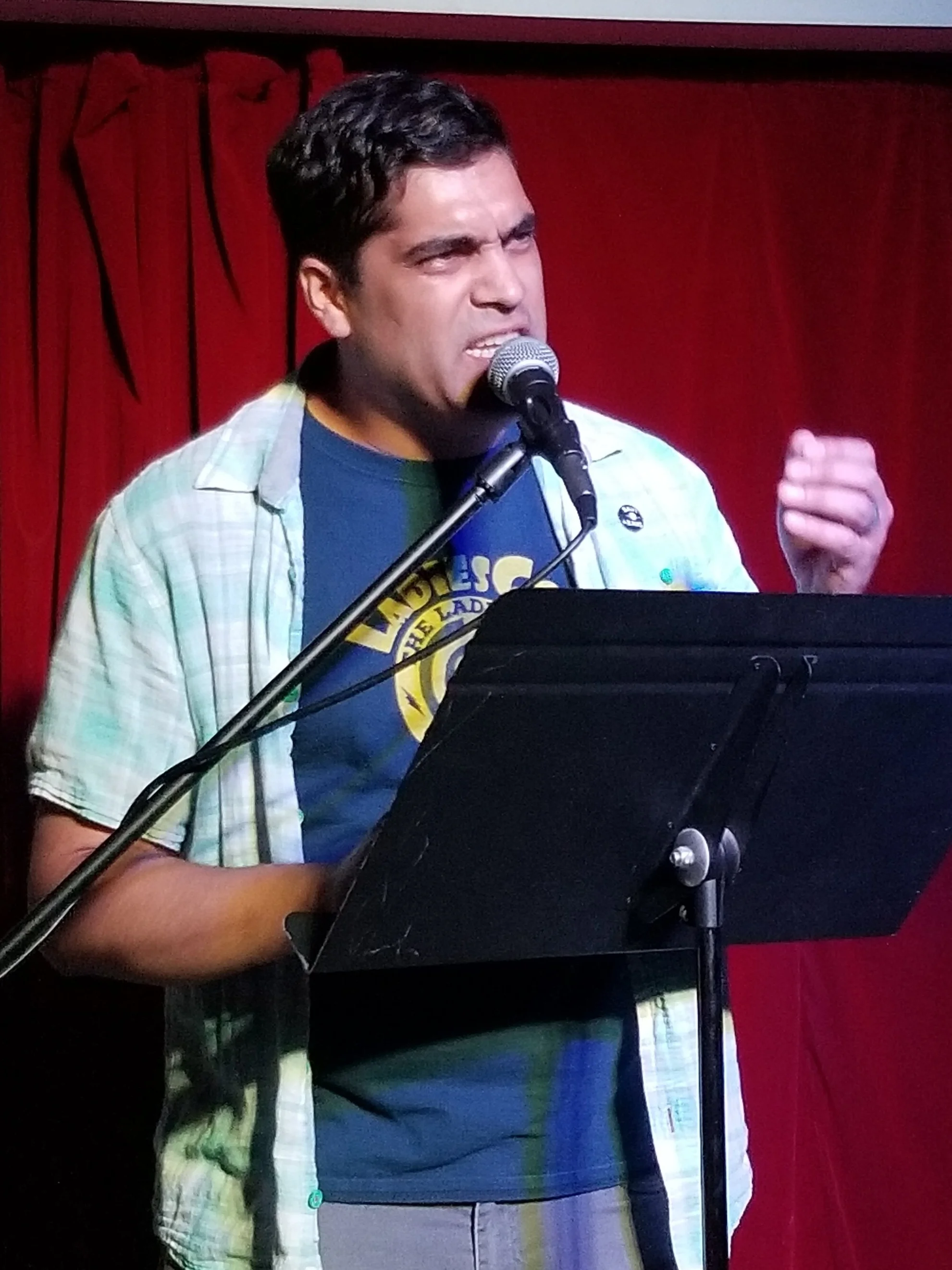 Tomicazi is passionate about Bat Couplets.