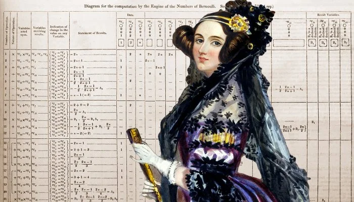 Ada with the diagram considered the first published computer program!