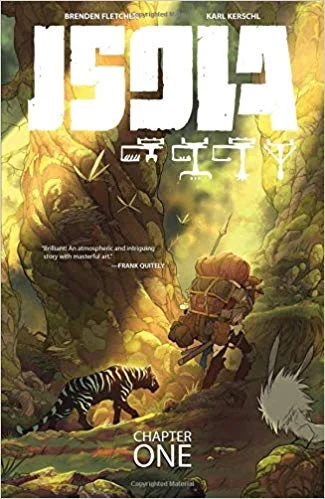 Comicazi Book Group: Isola Volume 1