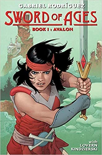 Comicazi Book Club: Sword of Ages, Book 1: Avalon