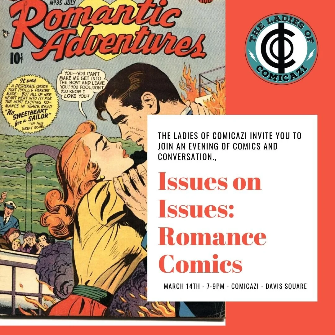 Events — The Ladies of Comicazi