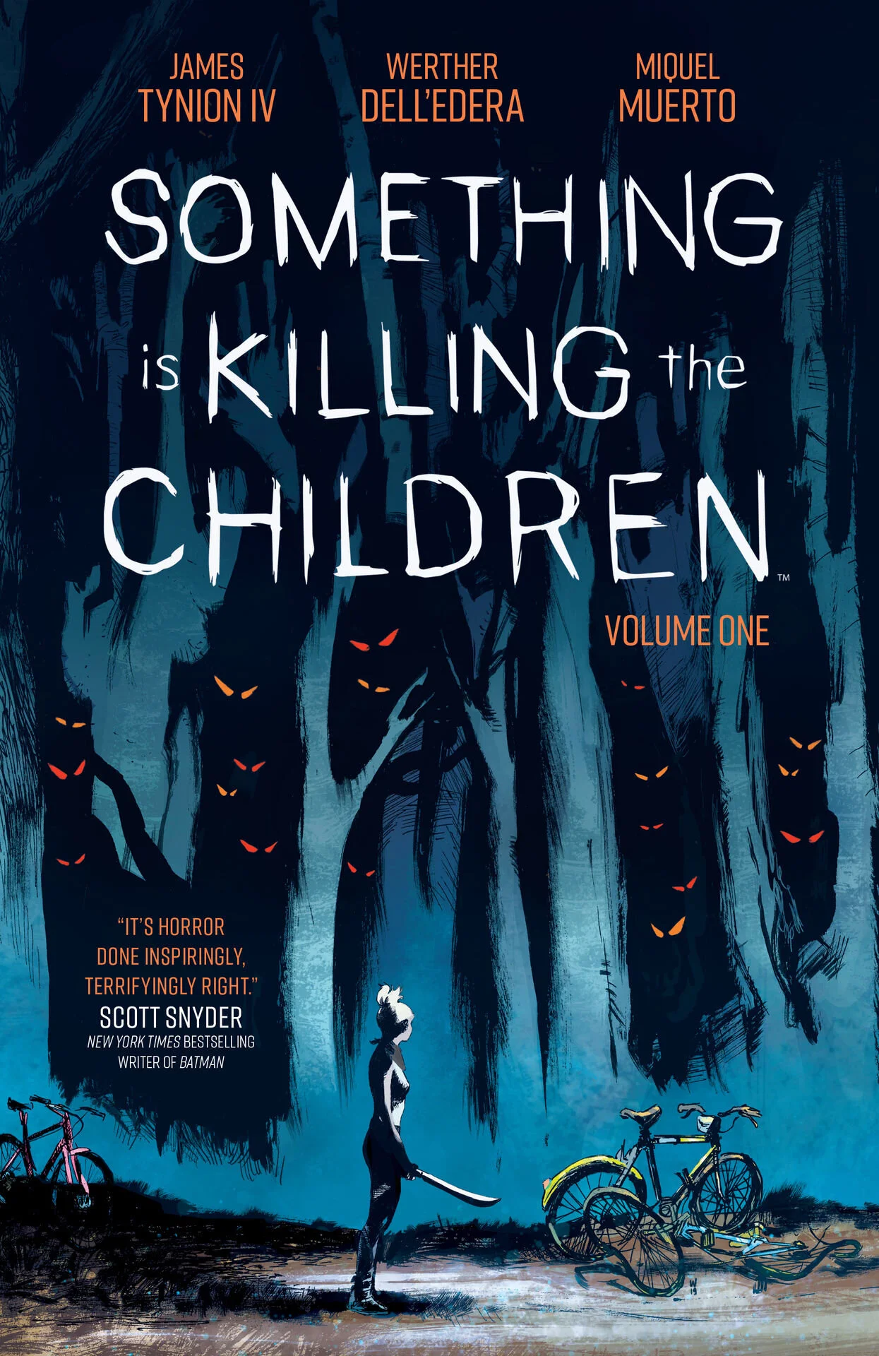 Comicazi Virtual Book Club: Something is Killing the Children