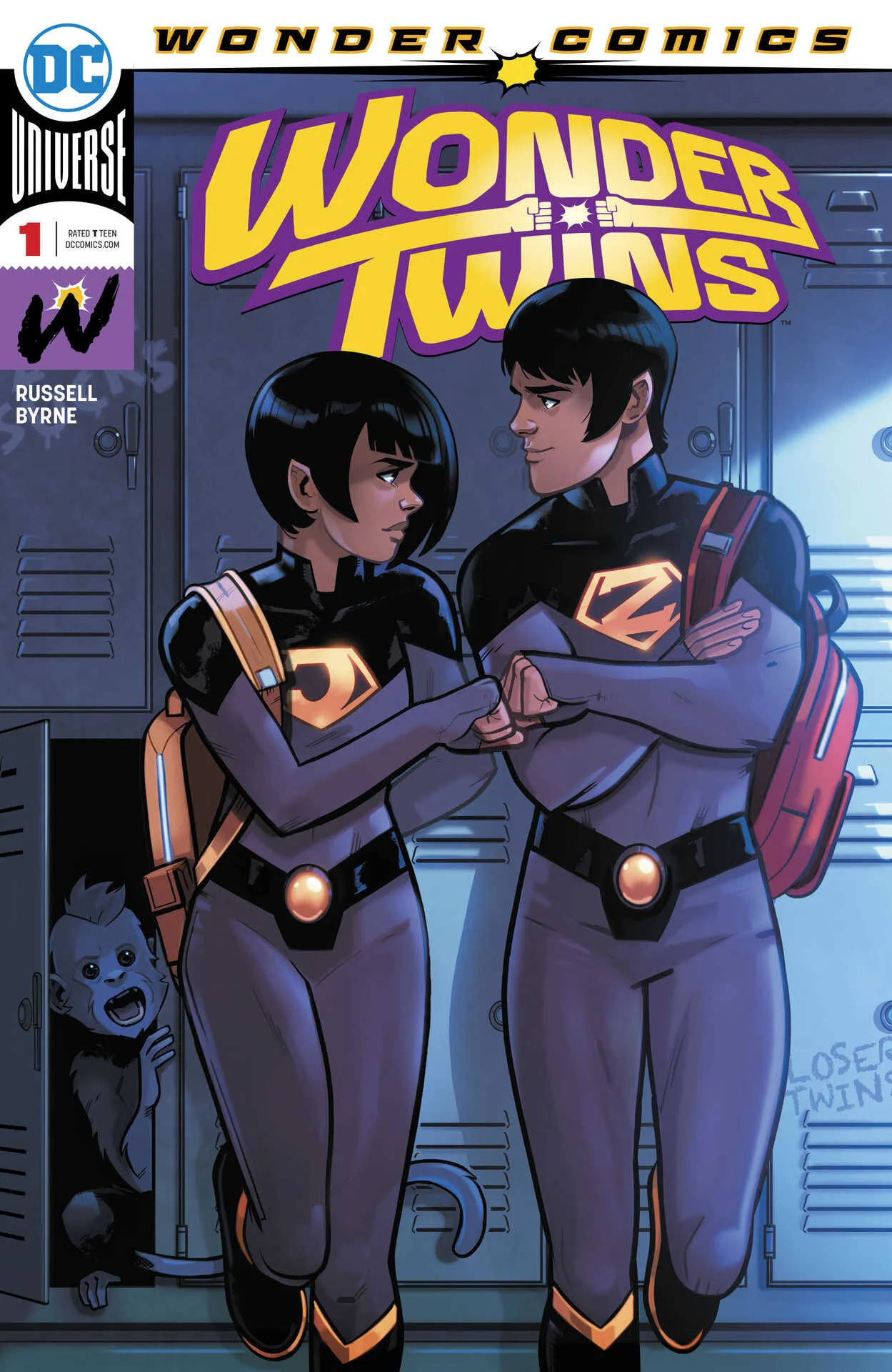 Comicazi Virtual Book Club: Wonder Twins Vol. 1 - Activate!