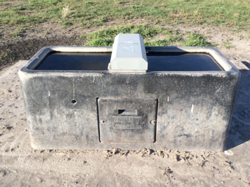 Insulated winter waterer located in Field A 