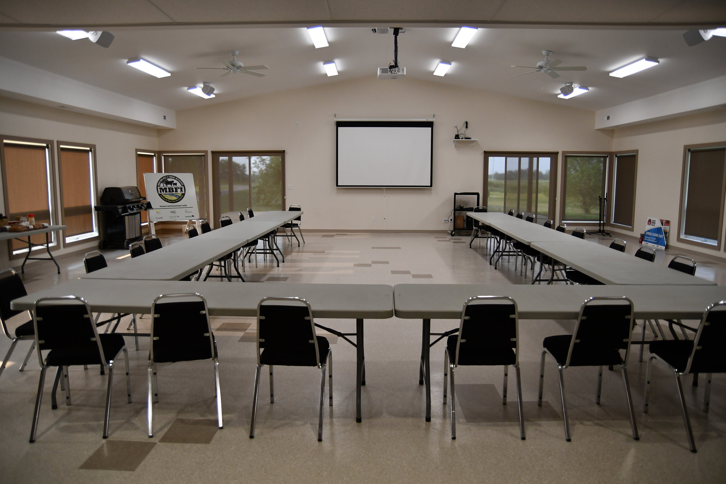 MBFI Learning Centre Indoor Classroom