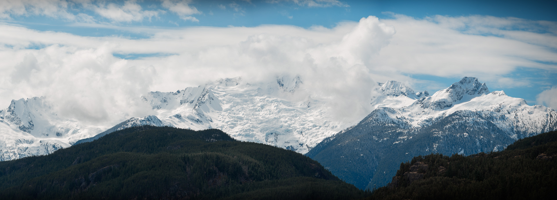 Mount Tantalus Ice Field