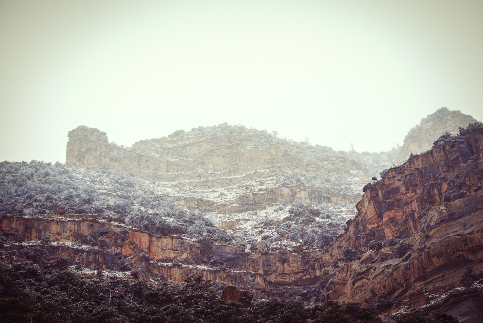 Layered Mountains