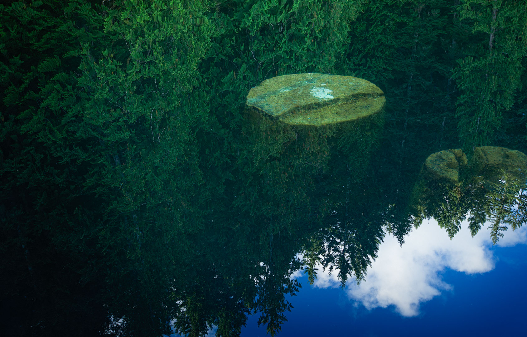 Underwater Pillars 