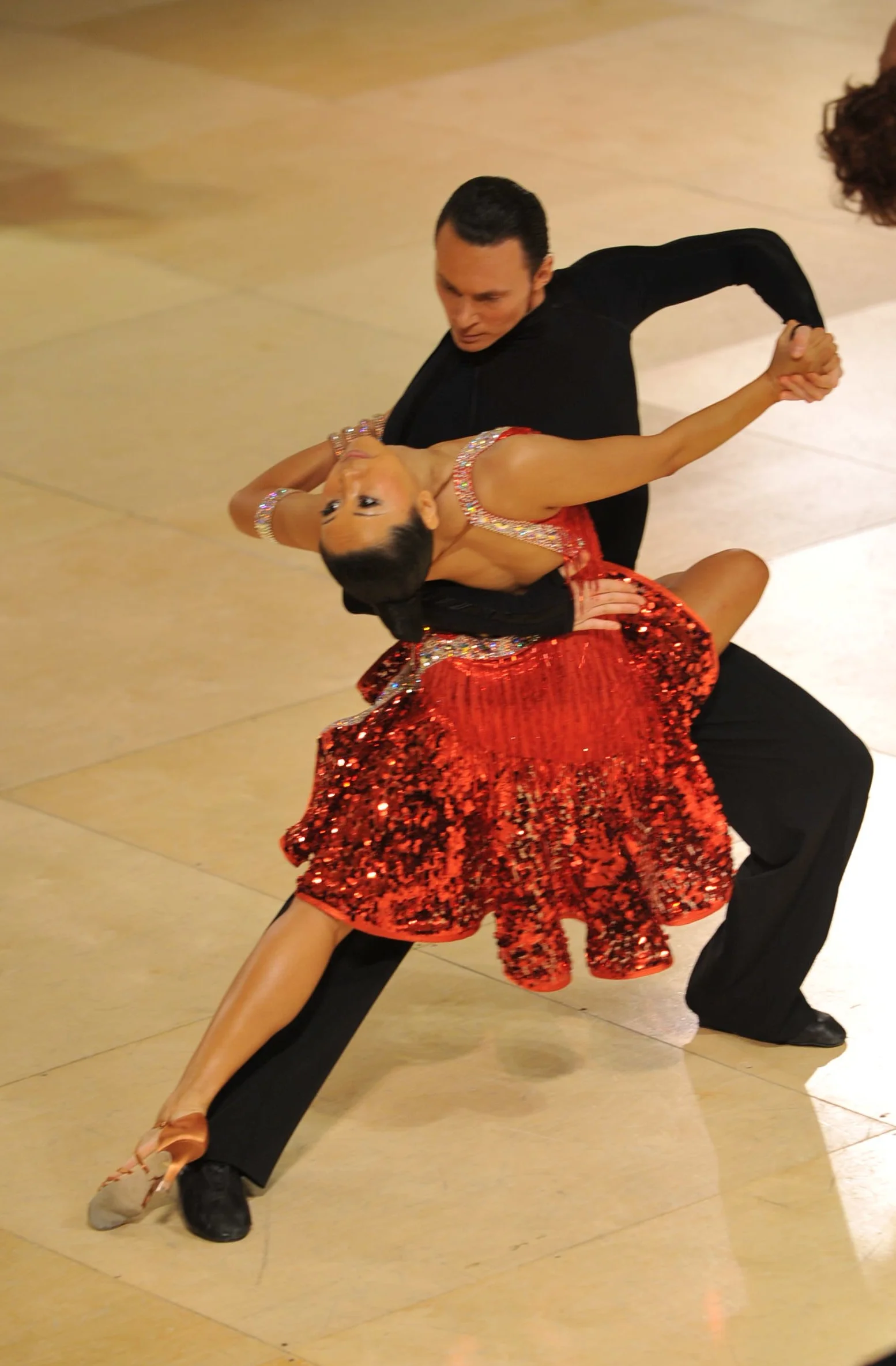  Andre' and Ching at Eastern Dancesport 