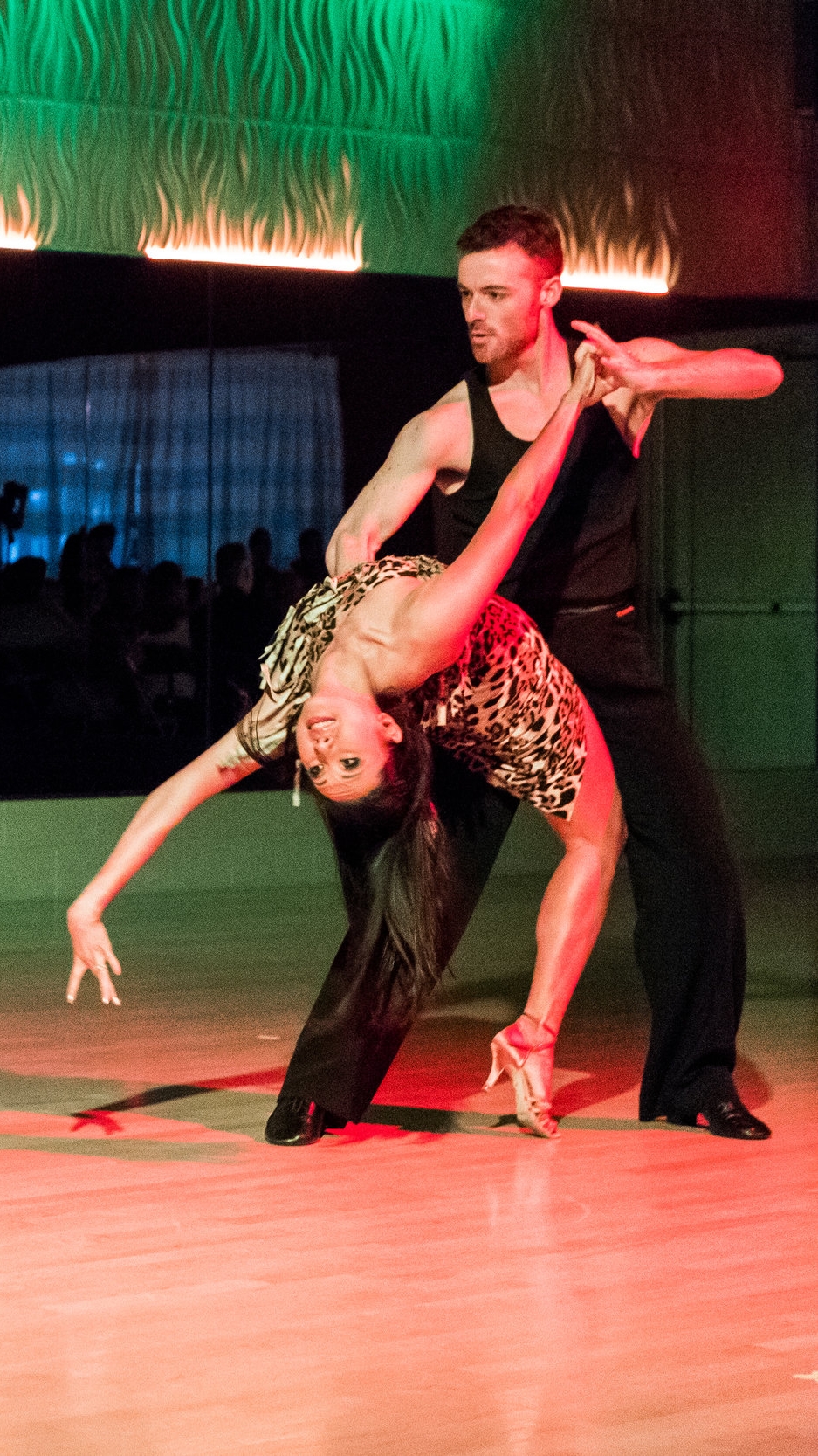  Brad and Ching performing in Firebeat Showcase 