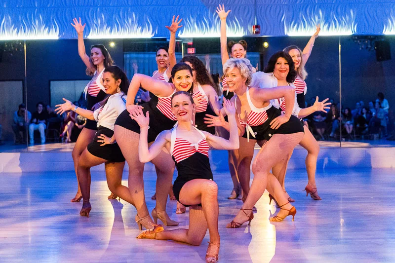 Boogie Woogie Bugle Boy, 2017 Spring Showcase