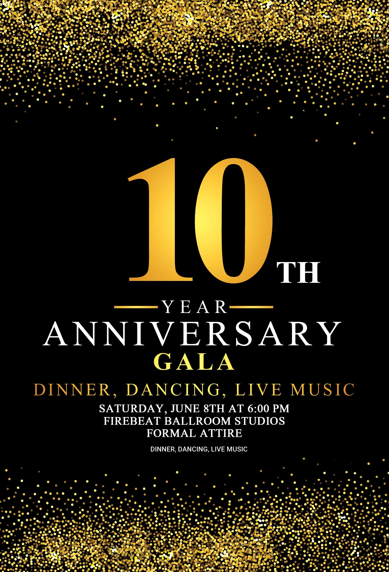 10th Anniversary Gala!