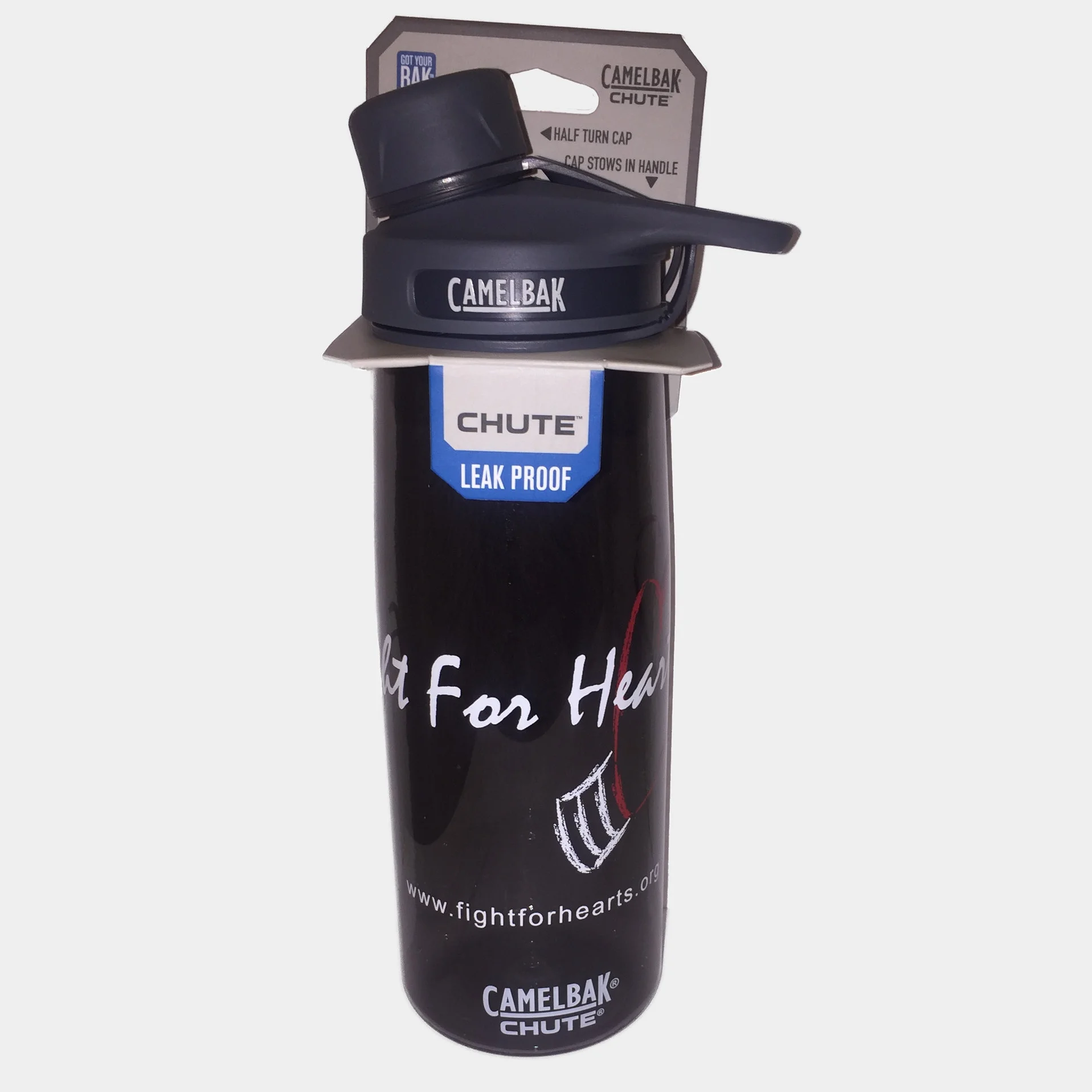Fight For Hearts - 750ml Water Bottle