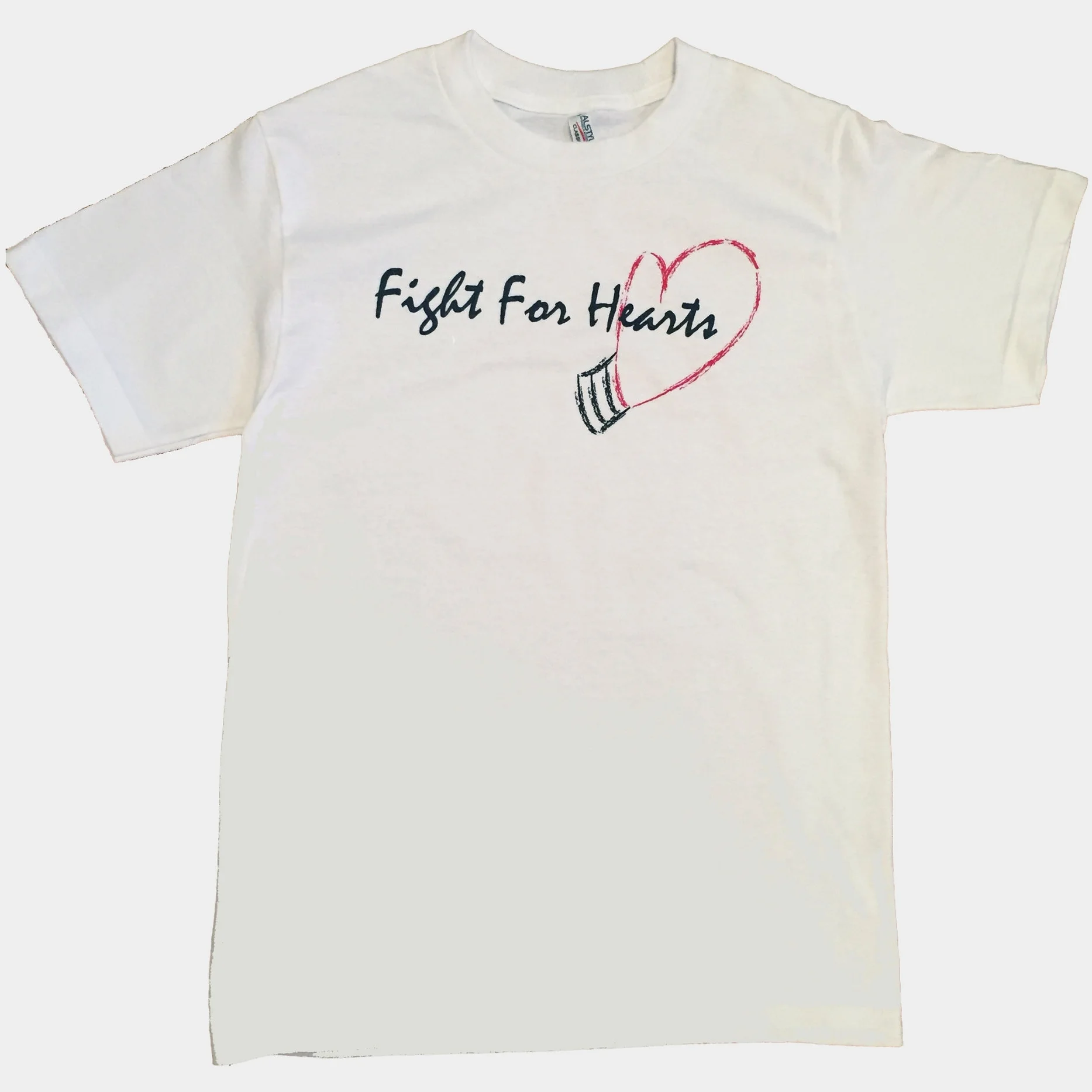 Fight For Hearts Logo T-Shirt