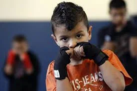 Start of our youth boxing program