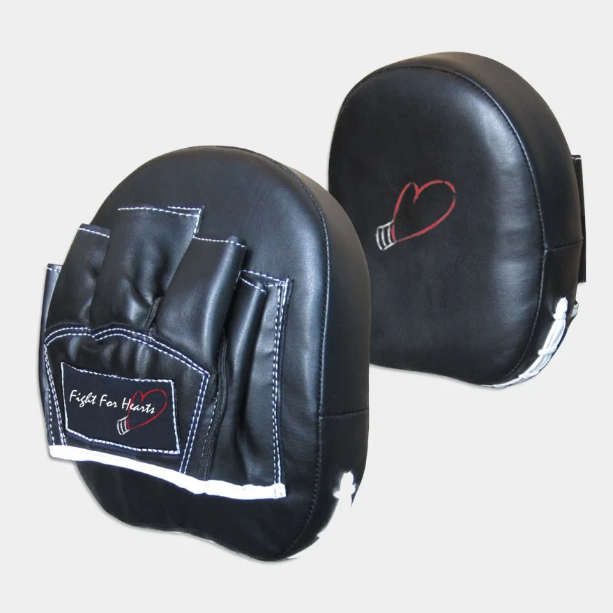 Fight For Hearts Contour Padded Focus Mitts