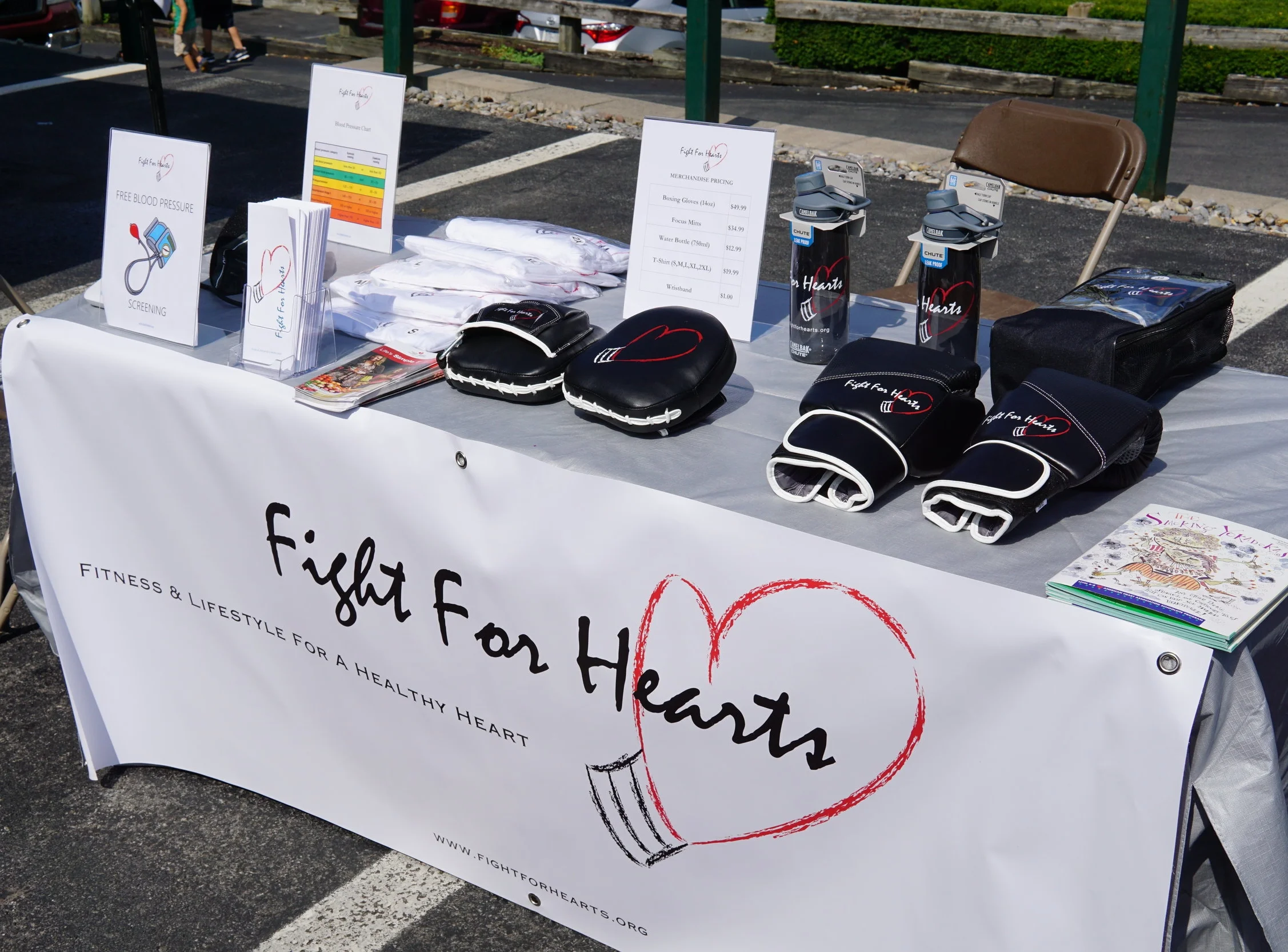 Stop by our Booth on 8/19/2017!