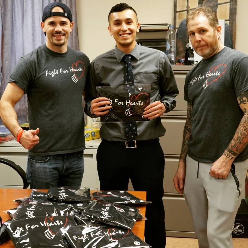 Jeff E. from Boys and Girls Club purchased our logo T-shirts for all youth members of the club.