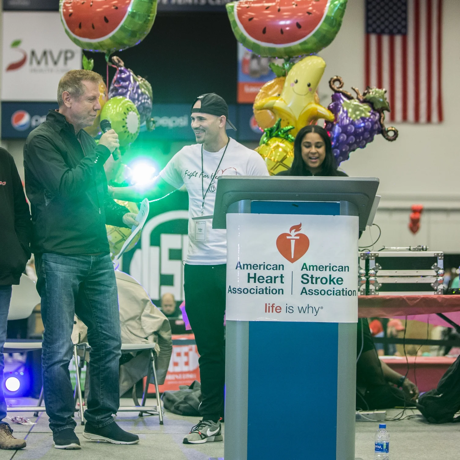 American Heart Association - Heart Walk 2018