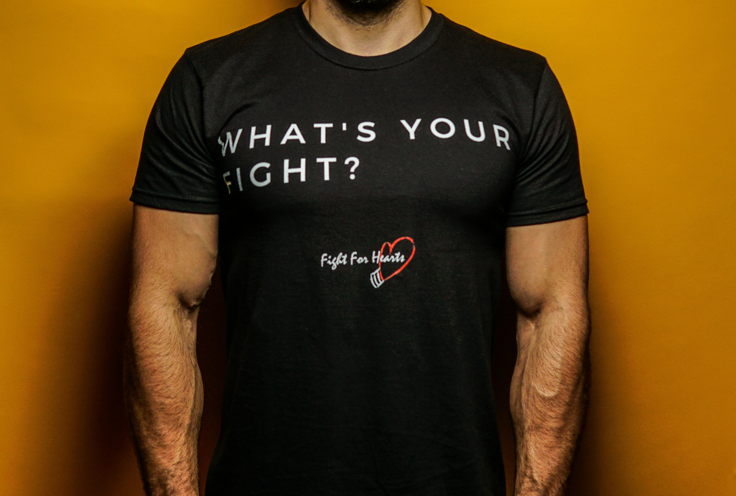 What's Your Fight? - T-shirt