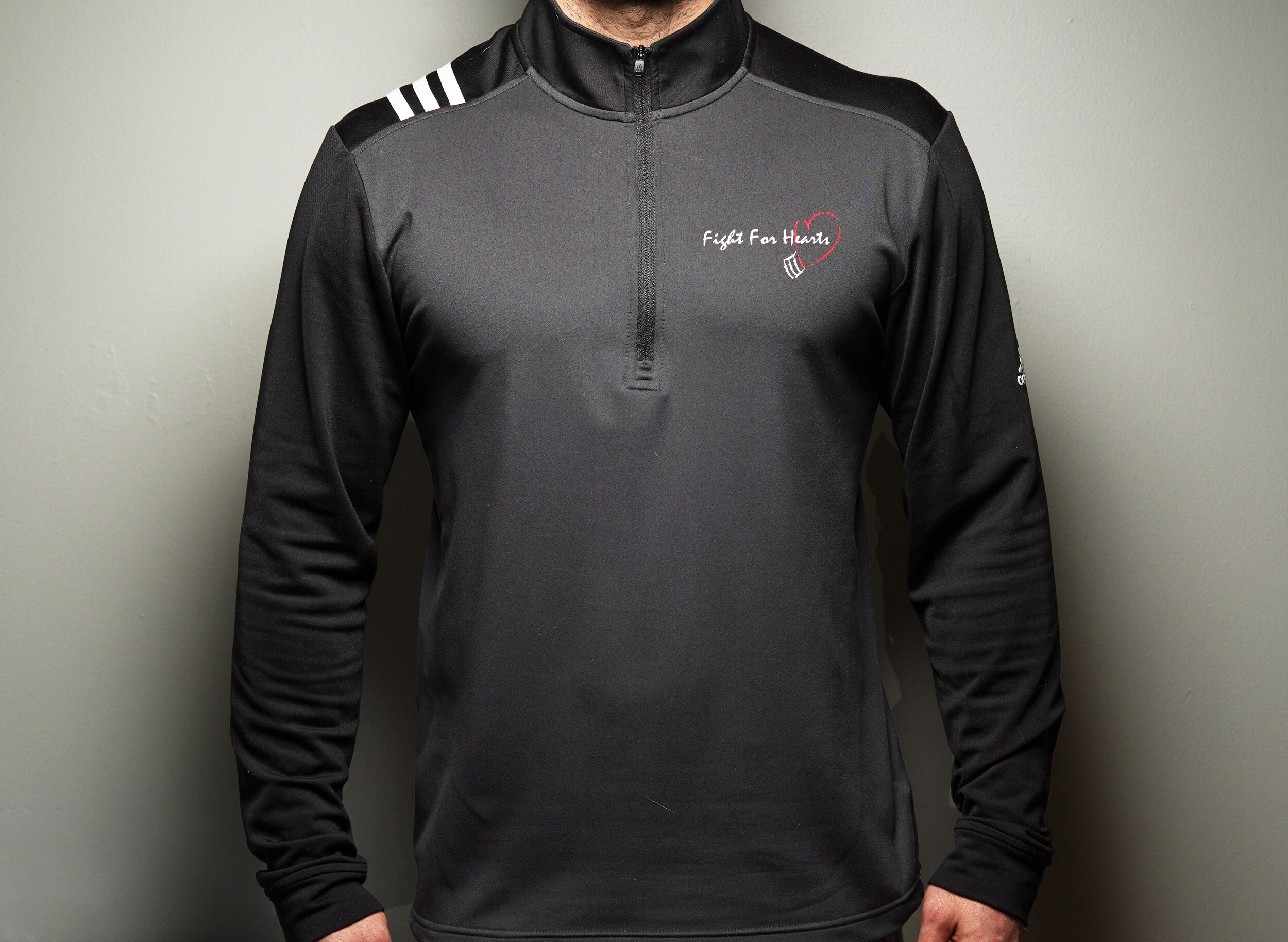 Fight For Hearts x Adidas - Quarter Zip Sweatshirt