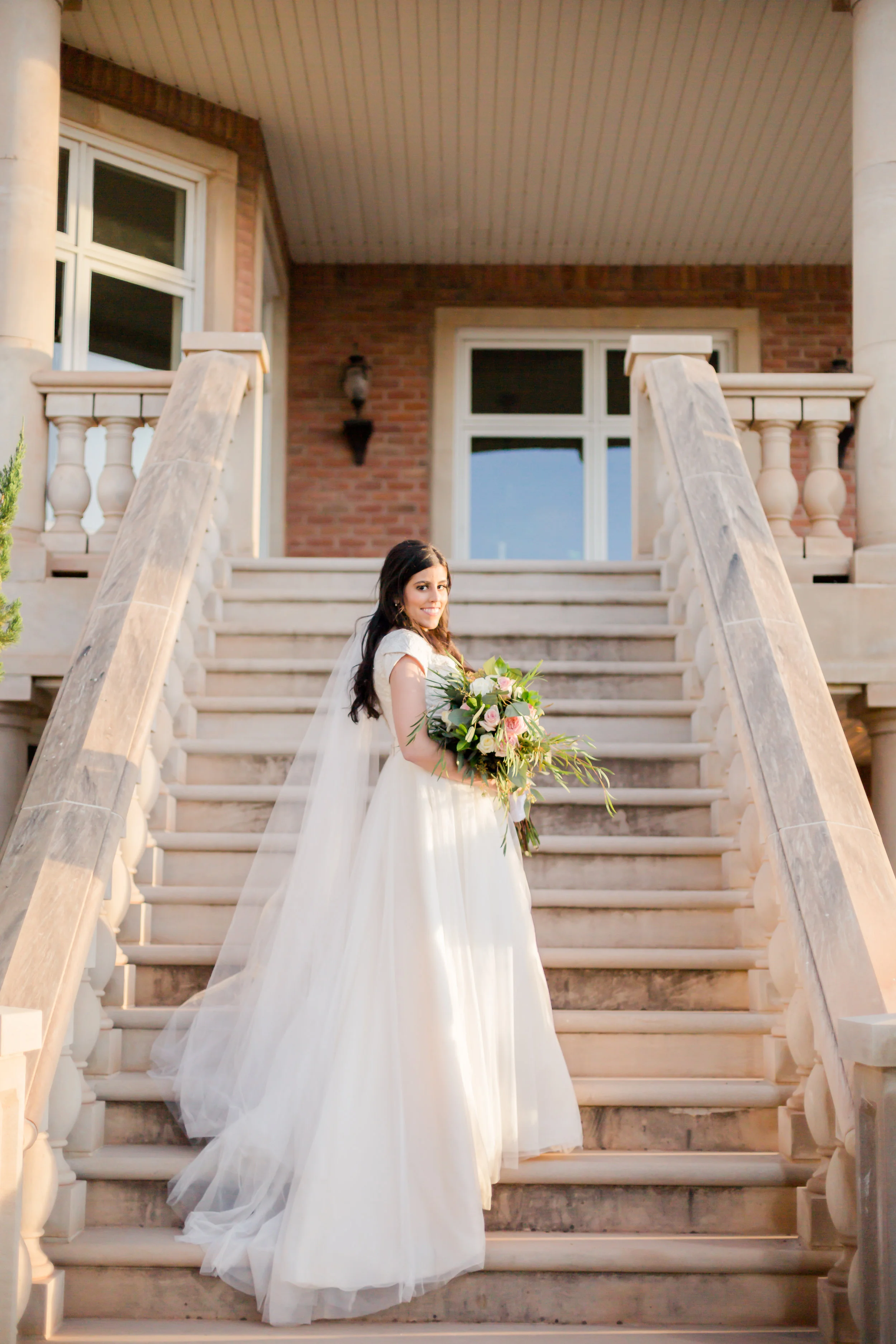 Staircase for a Bride