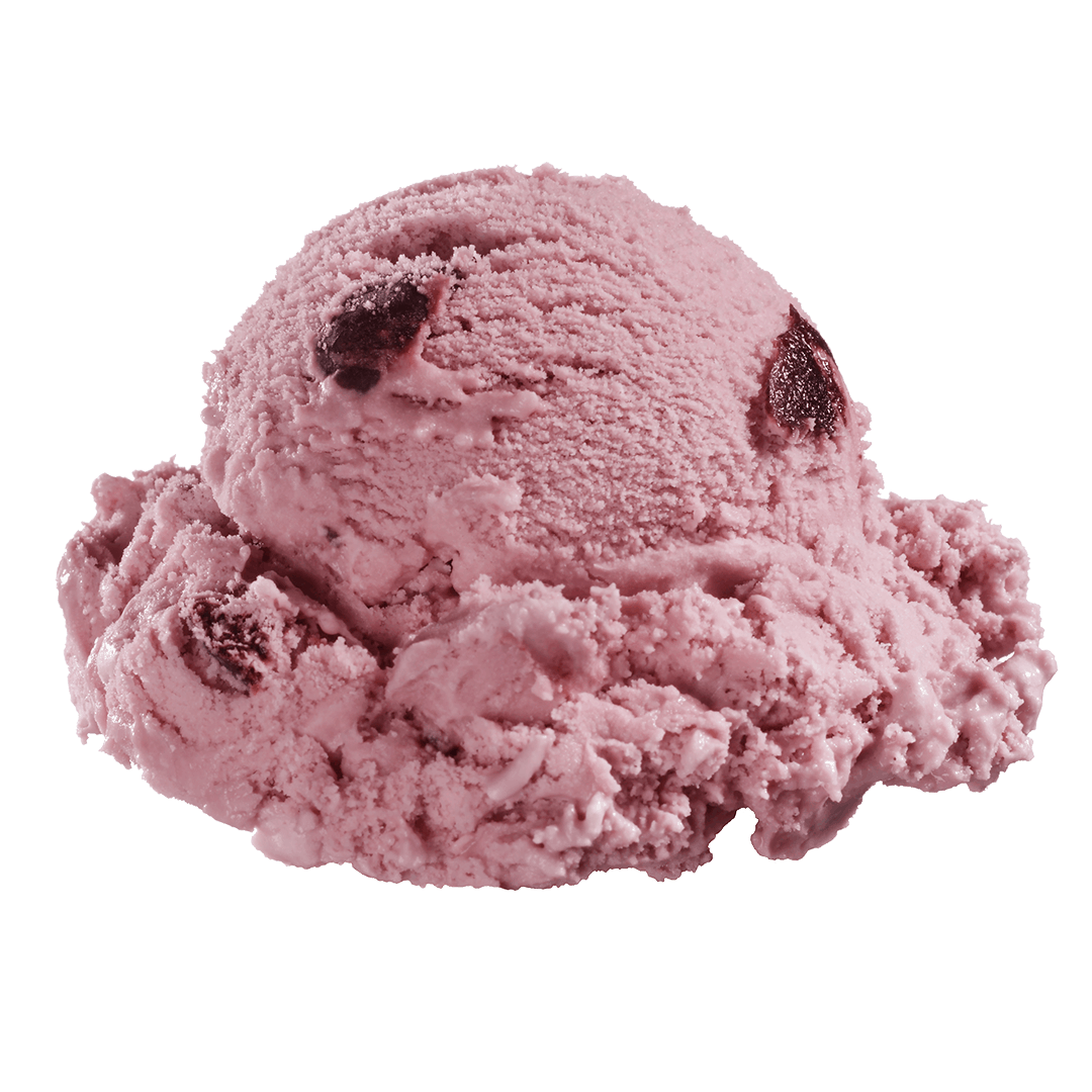 Ice Cream Cherry, Red Sorbet, Scoop, Black Slate Background Stock Photo,  Picture and Royalty Free Image. Image 53006491.