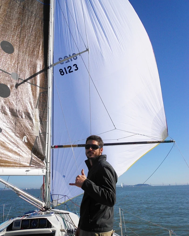 Spinnaker Up_Basic Instinct