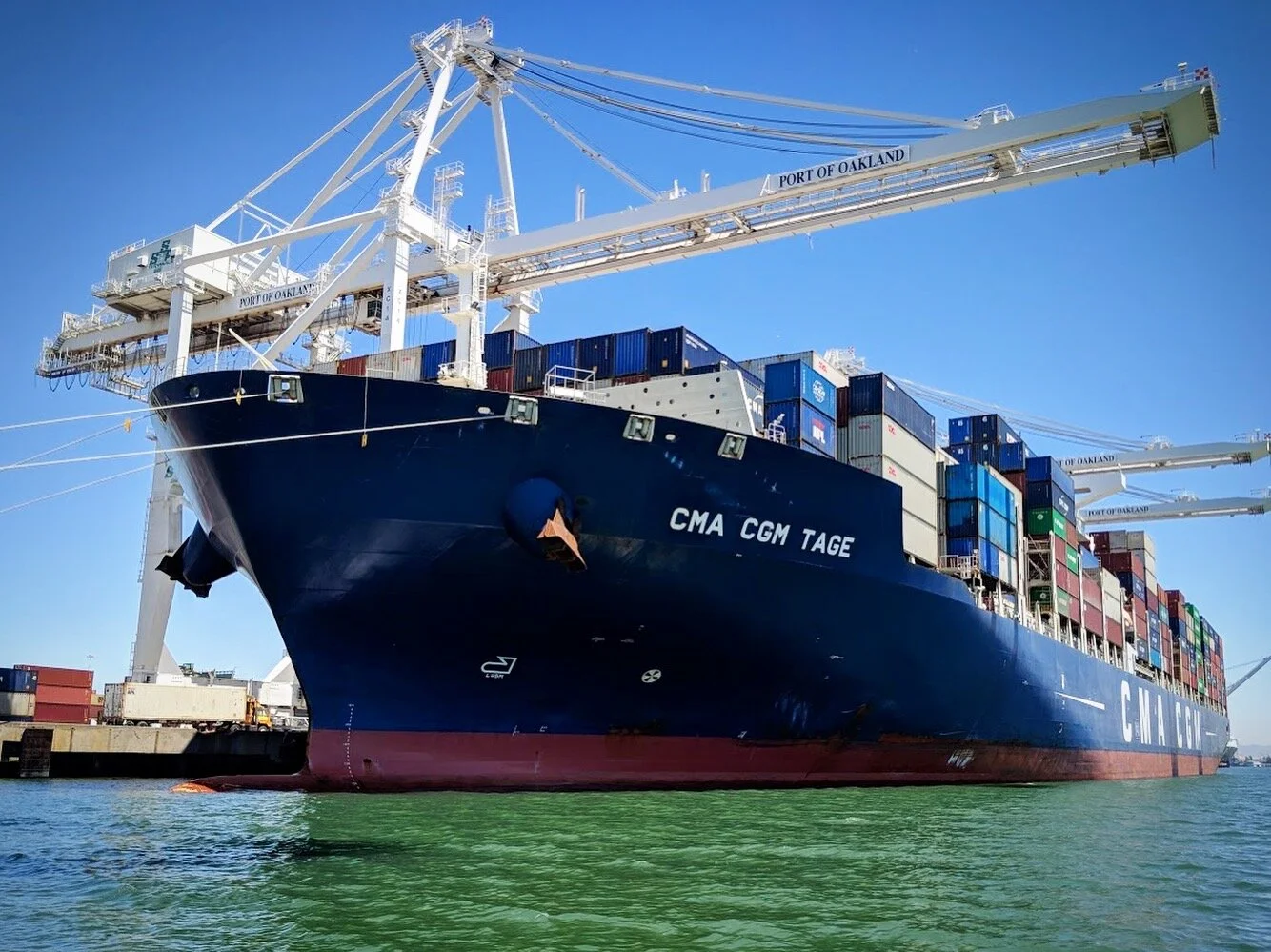 Port of Oakland - Container Ship