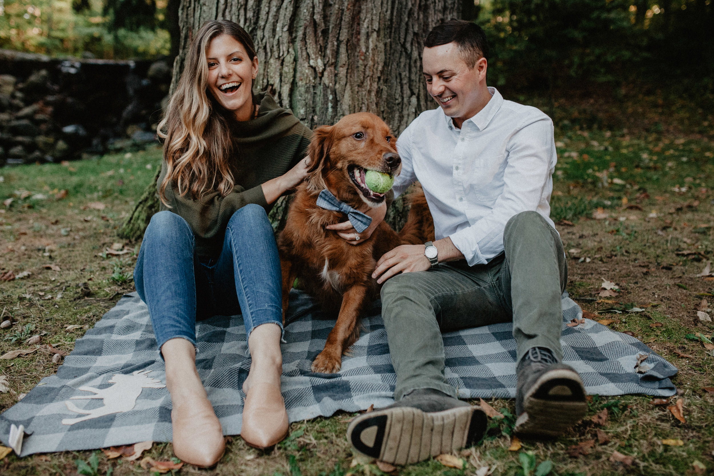 Indianapolis Engagement Holcomb Gardens
