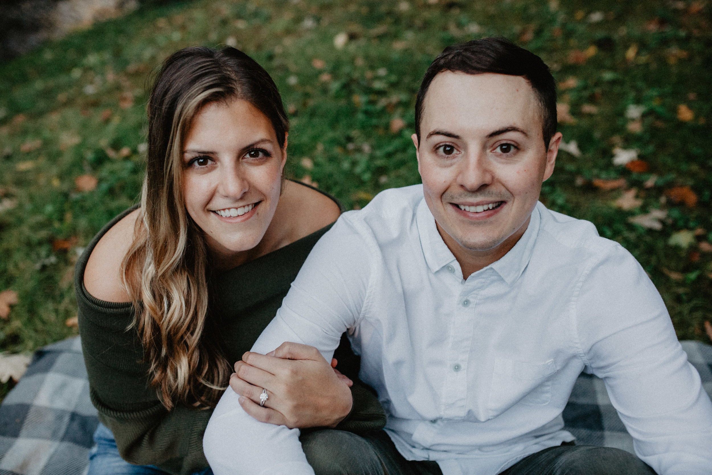 Indianapolis Engagement Holcomb Gardens