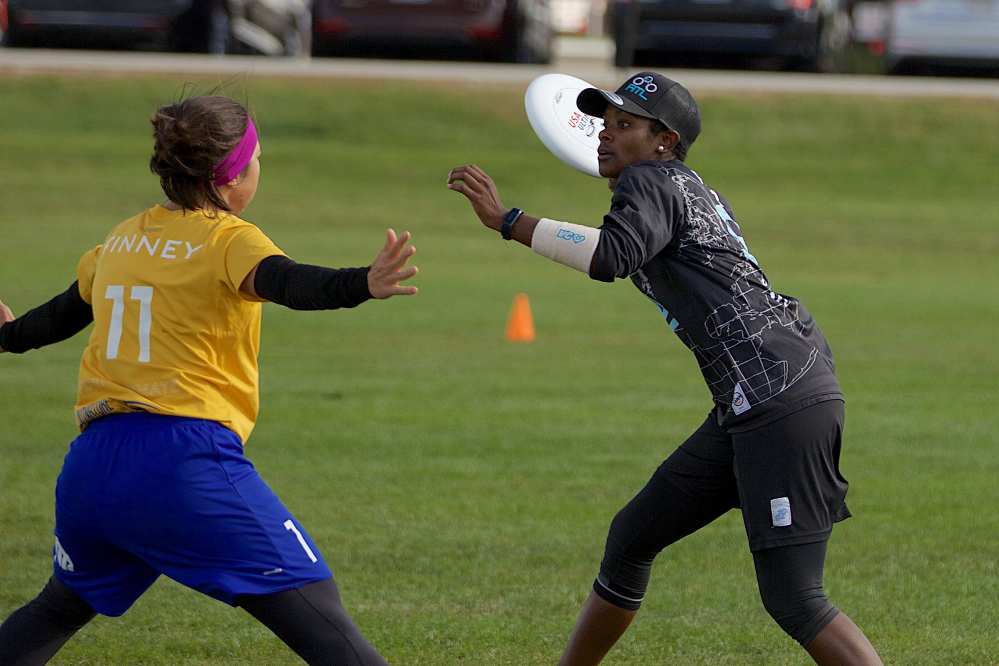Anraya Palmer. ( Atlanta Ozone )