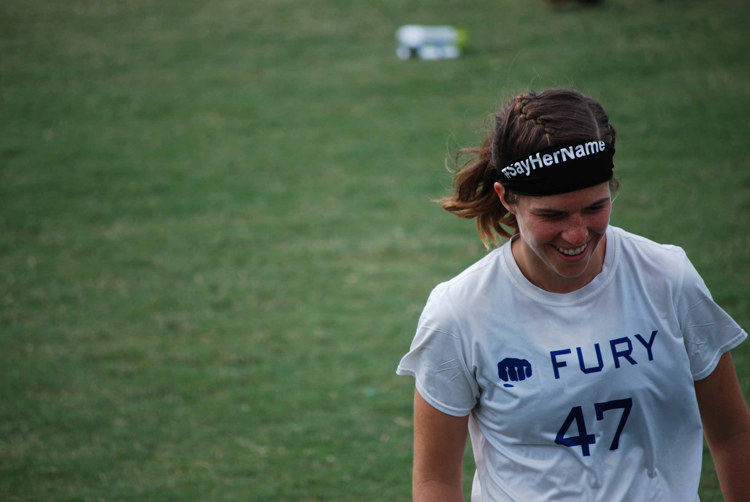 Beth Kaylor of San Francisco Fury. (Christopher Strub)