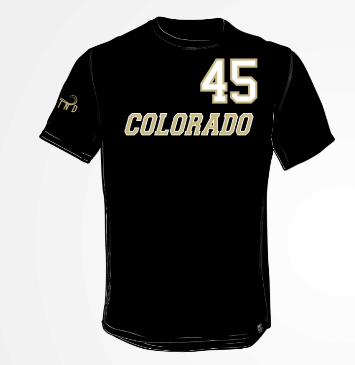 2018 Colorado Kali Black Replica Jersey PREORDER 