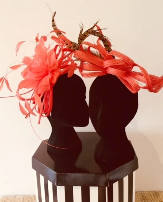 A blast of orange works wonders with black